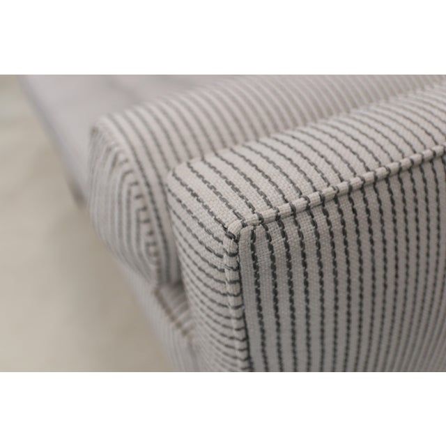 Ludwig Contemporary Light Gray Bench For Sale In Los Angeles - Image 6 of 8