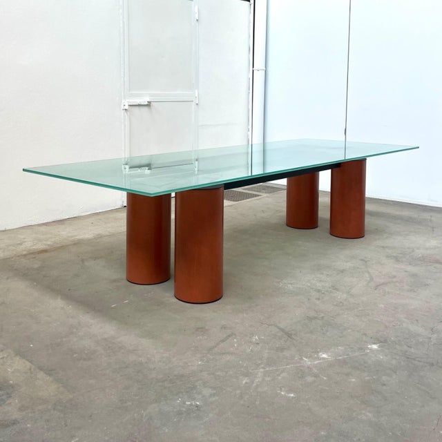 Serenissimo Dining Table by L. & M. Vignelli for Acerbis, 1980 For Sale - Image 10 of 12