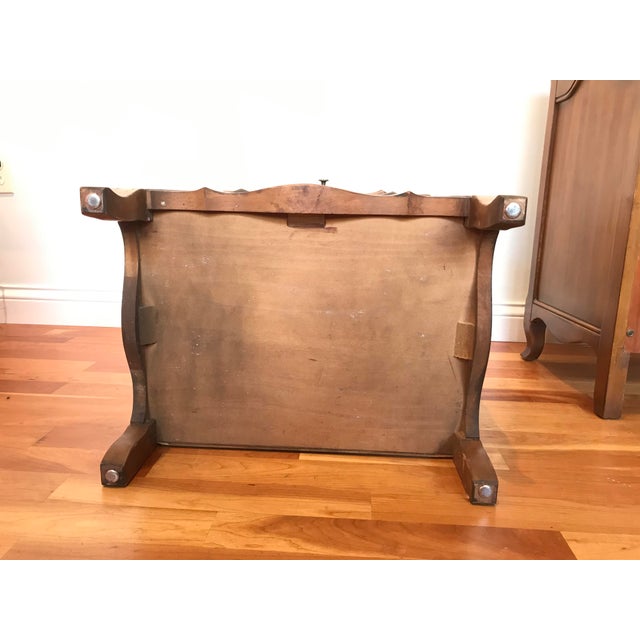 Vintage John of Grand Rapids Michigan Solid Cherry Wood