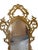 18th C Style Hendrix Allardyce French Rococo Giltwood Mirror.