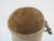 Early 20th Century Pacific Nw Coast Native American Wood Cup Bowl Mortar With Leather Handle For Sale - Image 5 of 8