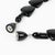 Angela Caputi Red and Black Resin Beaded Choker Necklace For Sale In Atlanta - Image 6 of 8