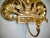 19th-Century Italian Gilt Candle Sconces, a Pair For Sale - Image 11 of 12