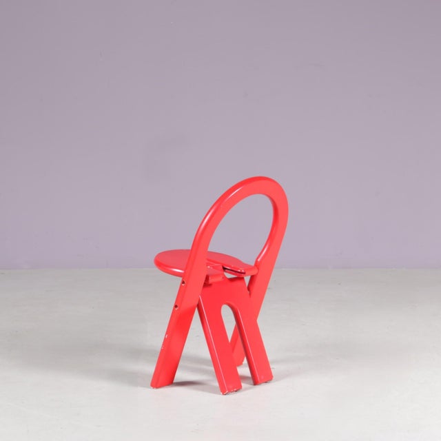 Model TS Childrens Folding Chair by Roger Tallon, 1970s For Sale - Image 5 of 8
