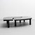 Special Black Edition T22 Table by Pierre Chapo For Sale - Image 14 of 18