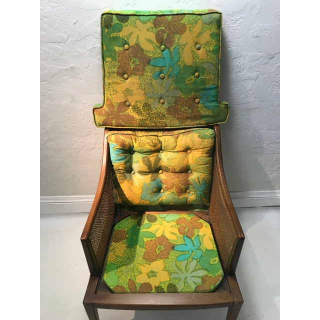 Wood Mod Design T H Robsjohn Gibbings for Widdicomb Armchair For Sale - Image 7 of 13