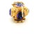 Vintage 18k Gold Rotating Amethyst Cube Charm Pendant For Sale - Image 10 of 11