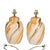 Vintage Morris Greenspan Marbled Glazed Drip Ceramic Table Lamps - Pair For Sale In Tampa - Image 6 of 17