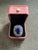 Blue Bochic “Orient” Vintage Sapphire & Emerald Ring Set In 18K Gold & Silver For Sale - Image 8 of 11