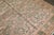 Turkish Vintage East Turkestan Gray Salmon Pomegranate Rug - 6'6" x 12'9" For Sale - Image 3 of 8