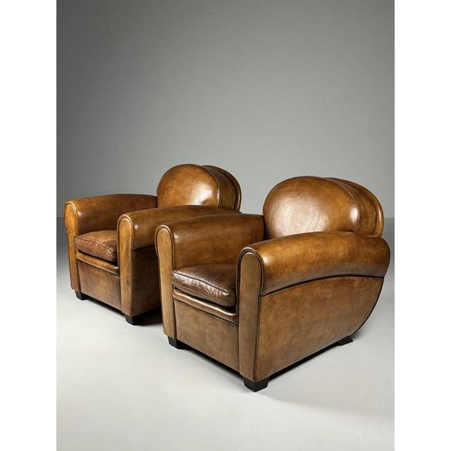 Club Chairs by Bart van Bekhoven, Set of 2 For Sale - Image 10 of 18