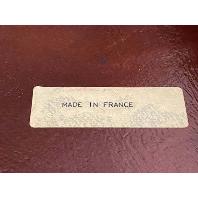 Chinoiserie Coffee Table, Hand Carved Lacquer, French, 1940s For Sale - Image 18 of 18