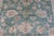 Green Color Turkish Oushak Rug by Keivan Woven Arts 10'7'' X 13'8'' For Sale - Image 15 of 18