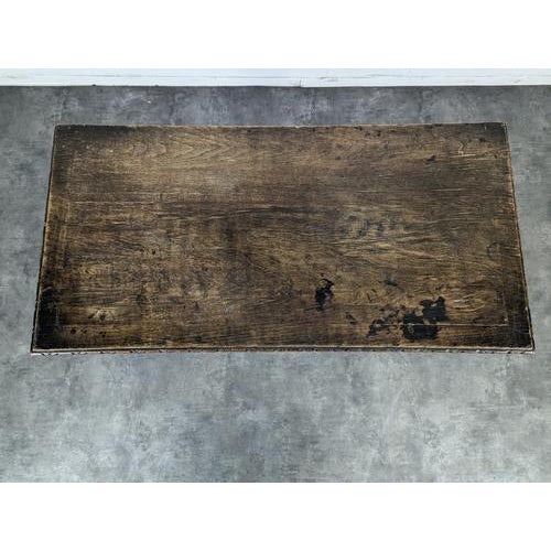 Louis XIII Oak Gaming Table For Sale - Image 3 of 10