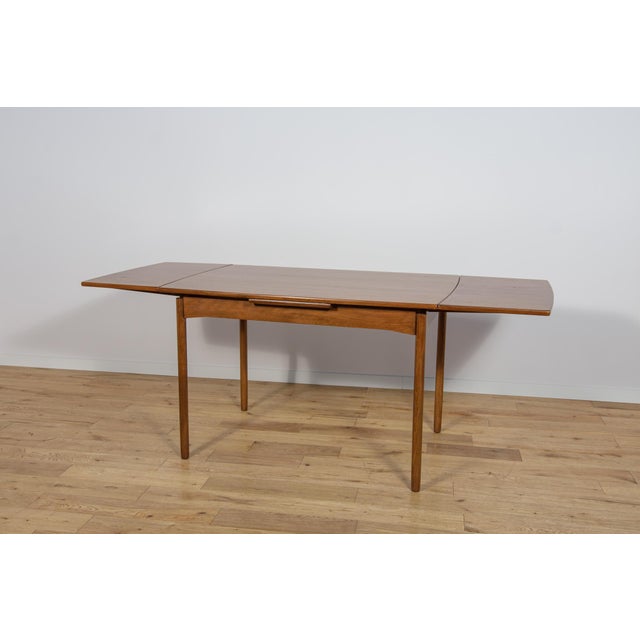 Mid-Century Teak Extendable Dining Table, Denmark, 1960s For Sale - Image 13 of 18