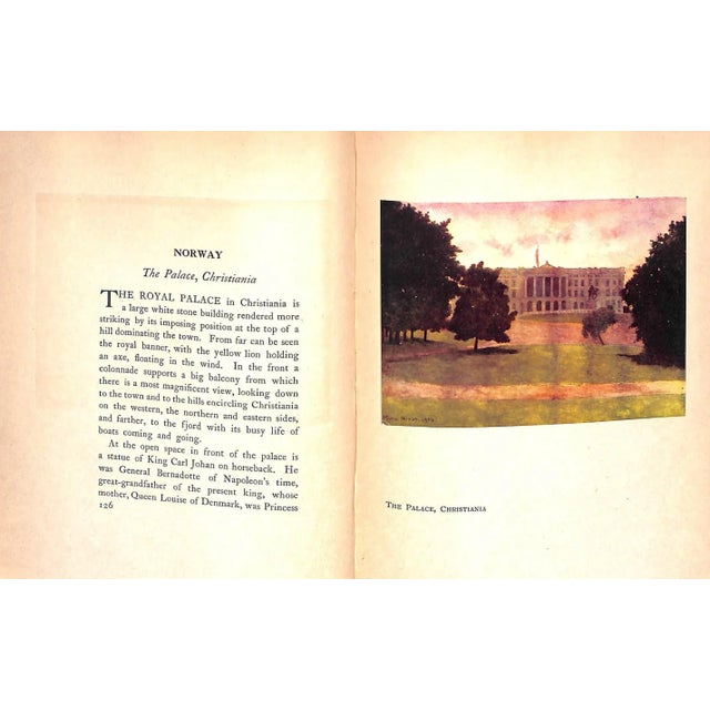 White "Royal Palaces & Gardens" 1916 Nixon, Mima For Sale - Image 8 of 12