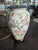 Chinoiserie Vintage Hand-Painted Floral Ceramic Vase Table Lamp For Sale - Image 3 of 7