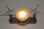 1930s Uber Rare Vintage Sublime Art Deco Streamline Bronze Aviation Award Twin Chrome Airplane Amber Brain Globe Table Lamp For Sale In Los Angeles - Image 6 of 13