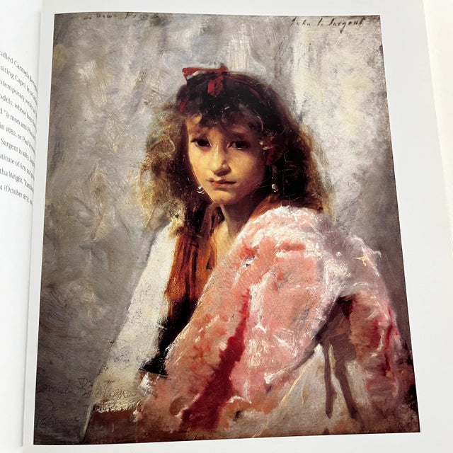 Paper 2003 Sargent's Women Paintings Book For Sale - Image 7 of 9