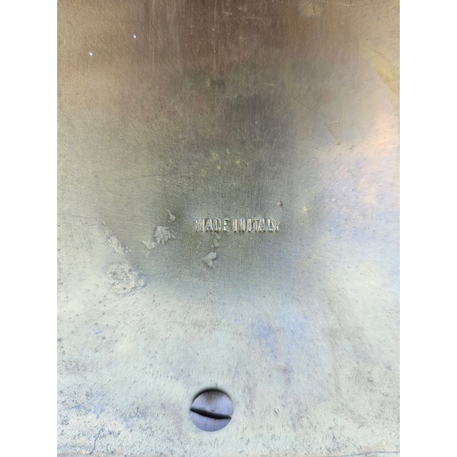 Italian Mixed Metals St. Francis of Assisi Wall Pocket Planter For Sale - Image 16 of 17