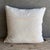Linen Vintage Turkish Hemp Rug Pillow With Down Insert 24" X 24" For Sale - Image 8 of 8