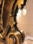 Early 19th Century Victorian Mirror With Elaborate Beveled Edge, Staggered Candle Shelves, and Gilt Wood Finish For Sale - Image 10 of 13
