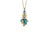 Very Beautiful, Unique, High-End Craftmanship with a polished finish. A versatile high-luxury fine pendant necklace that...