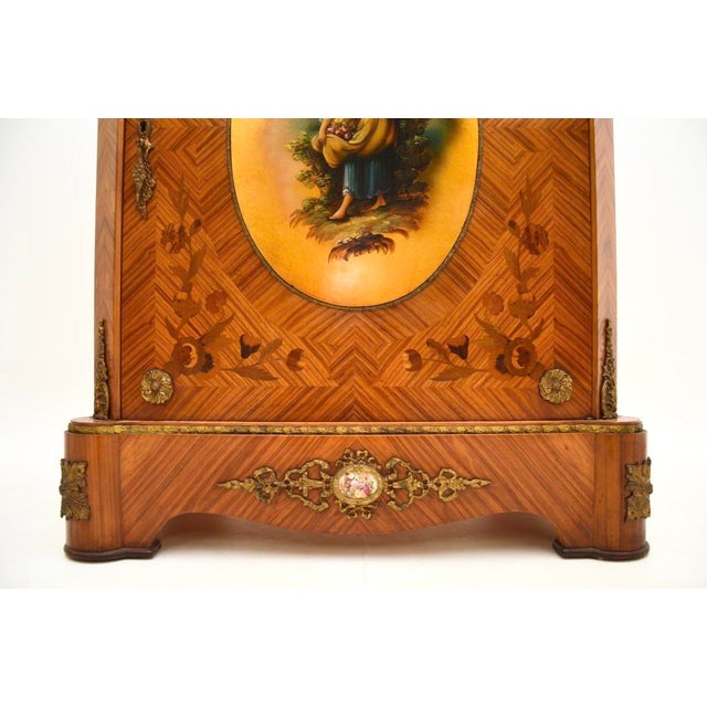 French Marble Top Cabinet, 1920s For Sale - Image 9 of 13