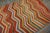 1880s Multicolor Chevron Antique American Navajo Rug 5'5" X 7'2" Flatweave Wool Carpet For Sale - Image 15 of 18