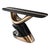 "Respiro" Console With Bronze and Stainless Steel, Handmade For Sale In Los Angeles - Image 6 of 9