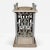 1930s 1930s Edgar Brandt (Attributed) art Deco Pedestal With Floral Detailing Attributed to Edgar Brandt For Sale - Image 5 of 5