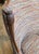 French Louis XVI Revival Carved Walnut Fauteuil Armchair With Fluted Legs and Striped Upholstery, 20th Century For Sale - Image 3 of 11