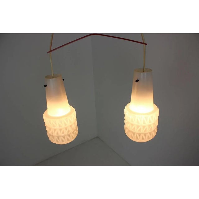 Mid-Century German Chandelier, 1970s For Sale - Image 10 of 12