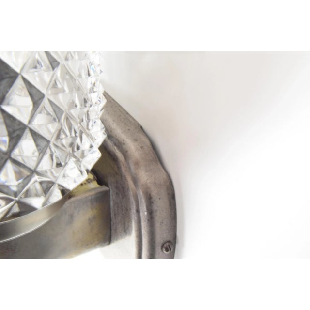 Mid-Century Wall Lamp, Czechoslovakia, 1960s For Sale - Image 10 of 12