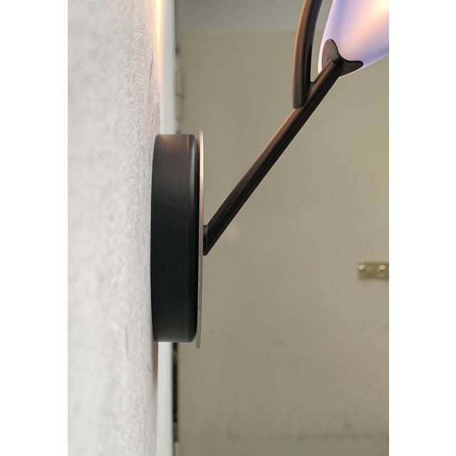 Postmodern German Glass Wall Lamp from Hillebrand Lighting, 1990s For Sale - Image 18 of 18