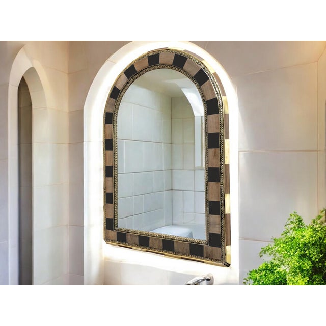 Moroccan Arched Mirror For Sale - Image 6 of 8