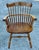 L. Hitchcock Oak Stonington Harvest Paint Decorated Side Chairs - Set of 4 For Sale - Image 9 of 12