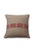 A pillow made from a reproduction fabric inspired by a 19th century design, backed with coordinating Belgian linen. Note:...
