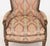 19th Century Louis XVI Style Upholstered Children's Bergere For Sale - Image 5 of 10