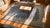 1920s Blue Navy Geometric Antique s.e. Persian Kirman Rug 11'10" X 23'10 Handkknotted Wool Carpet For Sale - Image 9 of 9