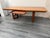 Geometric Dining Table in Oak and Cherrywood by Luca Scacchetti, 1970s For Sale - Image 6 of 9