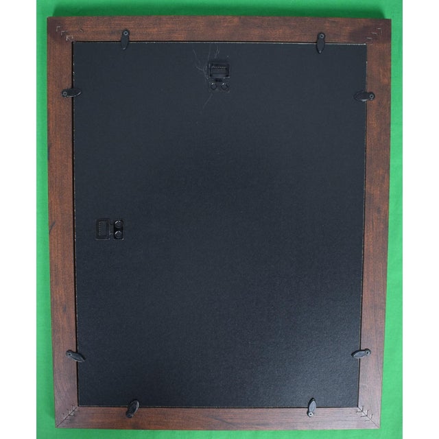 Print Sz: 13 5/8"H x 10 1/2"W Frame Sz: 16"H x 13"W