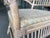 Vintage Coastal Rattan Fan Back Armchairs With Woven Seats, a Pair For Sale - Image 10 of 12