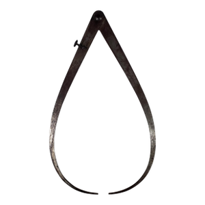 Rare Gigantic 19th Century Antique Original Hand Forged Iron Calipers (31" Long by 18" Wide)