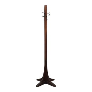 Arts & Crafts L & Jg Stickley Mission Oak Coat Rack Signed C1920 For Sale