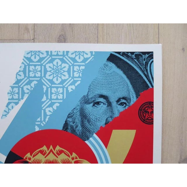 Shepard Fairey (Obey), Fan the Flames, 2019, Screenprint For Sale - Image 9 of 10