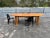 Wood 1980s Dining Table or Desk in the Manner of Charlotte Perriand For Sale - Image 7 of 12