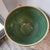 Green Vintage McCoy Green "Windowpane" Pottery Mixing Bowl 1920's For Sale - Image 8 of 10