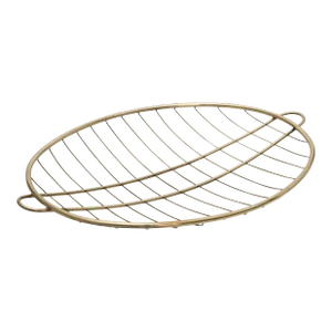 Carl Auböck Model #7252-1 Polished Brass Fruit Bowl