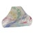 Murano Hand Blown Multi Colored Glass Dish For Sale